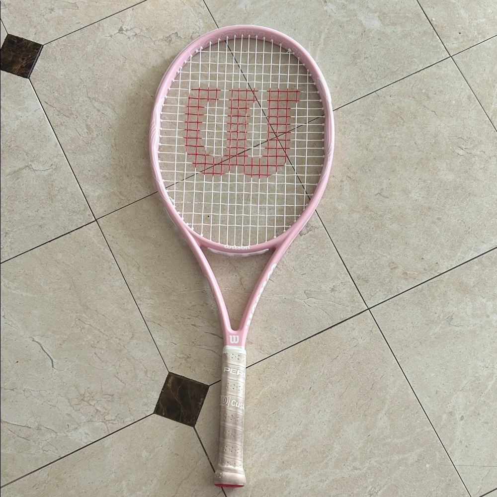Wilson Pastel Pink Tennis Racket